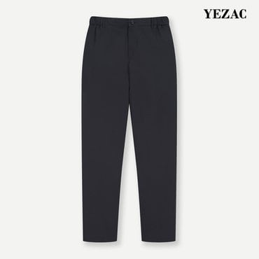 예작 경량 시어써커 홑겹 밴딩 팬츠 네이비 YJESTA312NY