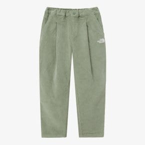 NP6NP53U 키즈 코듀로이 캠퍼 팬츠 KS CORDUROY CAMPER PANTS