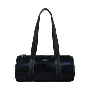 ENAMEL DUFFEL SHOULDER BAG BLACK 에나멜 더플 숄더백 블랙 ACENBT-BLK