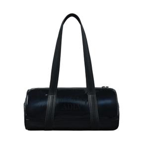 ENAMEL DUFFEL SHOULDER BAG BLACK 에나멜 더플 숄더백 블랙 ACENBT-BLK