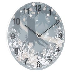 Moomin timepieces (무민 타임피시스) 무민 Wall Clock Moomin in the Forest MTP030008