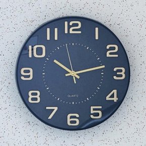 데일리데코 네오브르 인테리어 단면 벽시계