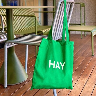 [이노메싸/HAY] Green Tote Bag 헤이 그린 토트 에코백 (010065)