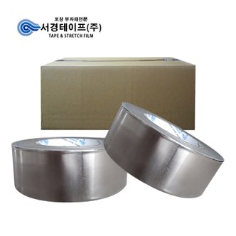 서경테이프 은박 알루미늄테이프 (48mm x 50m -25개입) 1box