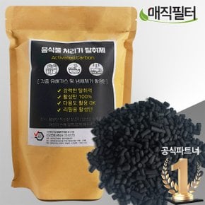 호환 음식물 처리기 필터 리필용 활성탄 탈취제 스마트카라 쉘퍼 홈바이홈 미닉스