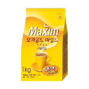 모카골드 마일드 커피믹스 자판기용 1kg/1개