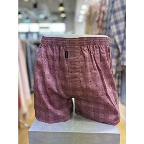 [파주점] 면60수 미니하트나염 남성트렁크 (VI) VMP1884D
