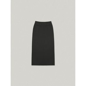MAXI PENCIL SKIRT (CHARCOAL)