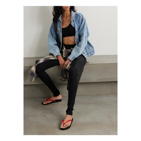 에턴 스트레치 스포츠 브라 블랙 1647597345449935