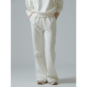 String Wide Pants-butter