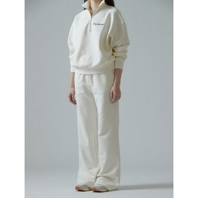 String Wide Pants-butter