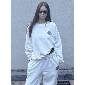 [WOMENS EDITION] 클래식 스웨트 셔츠 아이보리