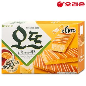 오리온 오뜨 치즈 144g