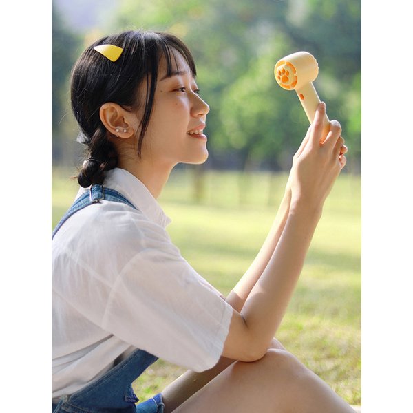 소싱 젤리풋 미니 핸디 손풍기 휴대형 휴대용 선풍기
