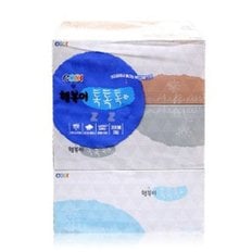 각티슈 화장지 미용 휴지 탁상 티슈 곽티슈 200매 3p (W8018D2)_