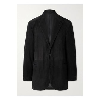  아프레쎄 스웨이드 블레이저 블랙 1647597350760128