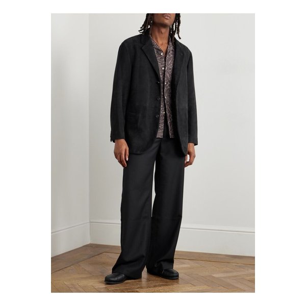 아프레쎄 스웨이드 블레이저 블랙 1647597350760128