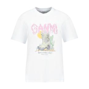 26SS 가니 반팔 티셔츠 A1050075 151 white