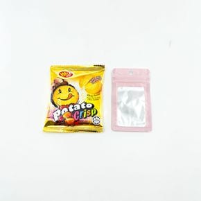 상품 포장용 지퍼백 핑크 (60X100)