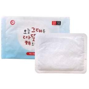 붙이는 핫 일회용 핫 따뜻한 캠핑용 겨울 야외 스포츠 발열 따끈이