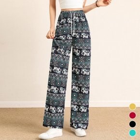 시원한 여름 태국 코끼리 밴딩 바지 태국바지 코끼리바지 시원한바지 냉감바지 여름바지 잠옷바지