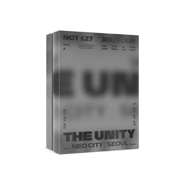 [BLU-RAY][특전]Nct 127  - 3Rd Tour [Neo City : Seoul - The Unity] Blu-Ray [블루레이] / Nct 127 - 3Rd Tour [Neo City : Seoul - The Unity] Blu-Ray [Blu-Ray]  {11/26발매}