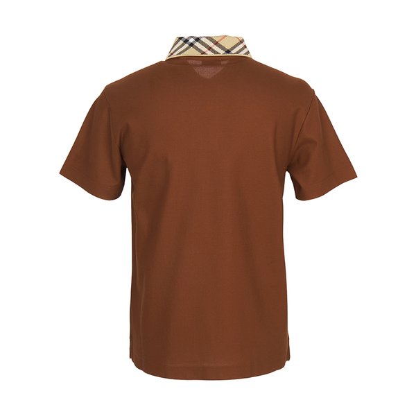 [부산점] 체크 남성 카라 반팔티셔츠 8118948