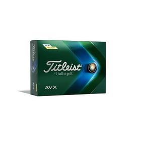 3218770 TITLEIST (타이트리스트) 골프 공 2022 AVX 옐로우 1 다스 (12 개들 TA3258228