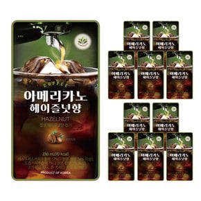 발란스그로우 헤이즐넛향 230ml X 10팩