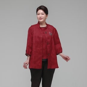 더하랑 시원드리 여름 인견 조끼 레드
