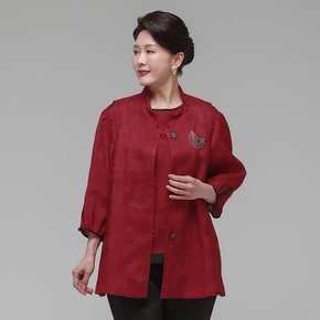 더하랑 시원드리 여름 인견 조끼 레드