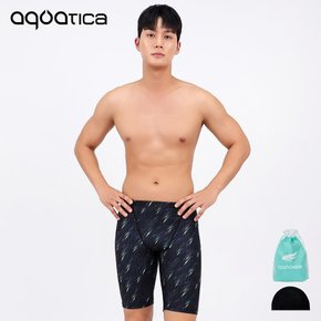 남성 5부 실내수영복 BH07 단품3종세트
