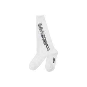 Slogan Logo Socks_RYAAM23814WHX