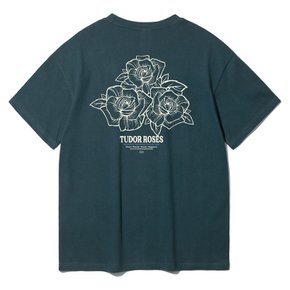 스케치 TUDOR ROSES 릴렉스핏 반팔티 AST3815 (4 COLOR)