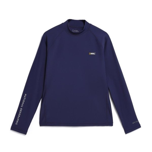 [여주점] N242WRG430 여성 래글런 소매 긴팔 래쉬가드 네이비