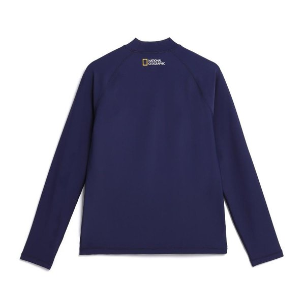 [여주점] N242WRG430 여성 래글런 소매 긴팔 래쉬가드 네이비