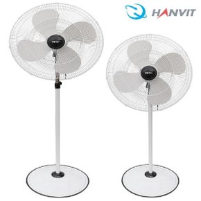 HANVIT 대형선풍기 HV-2400S 24인치 3단 축사 농업용 사무실 업소용 산업용 작업실 선풍기 초강력바람