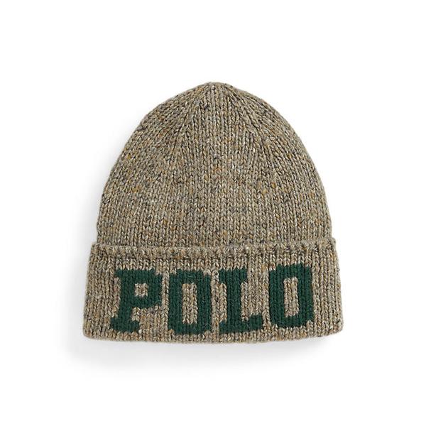 남성 인타르시아 니트 메리노 울 블렌드 비니(MAPOHGS0J422432250)