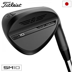 3479903 타이틀리스트 VOKEY SM10 웨지 맨즈 오른쪽용 제트 블랙 마무리 D WA3332930