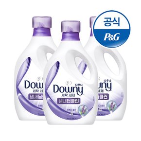 다우니 프리미엄 세탁세제 액체형 냄새딥클린 1.9L 3개 + 200ml 증정