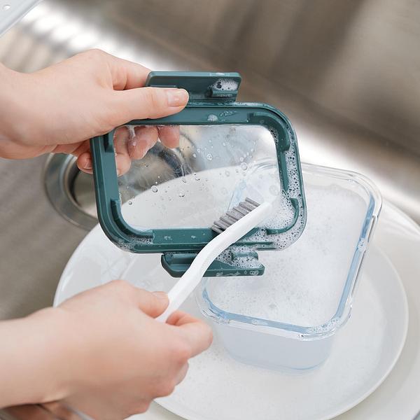 자주 닦는 밀폐용기 뚜껑전용 세척솔 2개_19.5CM J71N902104500
