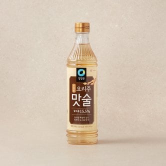 청정원 우리쌀 요리주 맛술 830ml