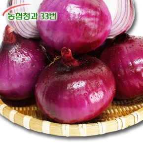 자색 양파 8kg 중소