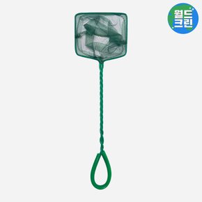 그린루프 사각 뜰채 중 어항 수족관 물고기 열대어 그물 망 뜰망 수조