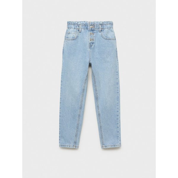 KIDS 청바지 PAPERBAG Medium Blue 17011250