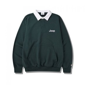 지프 JEEP 기모럭비 맨투맨 JP5TSU724GN 396498