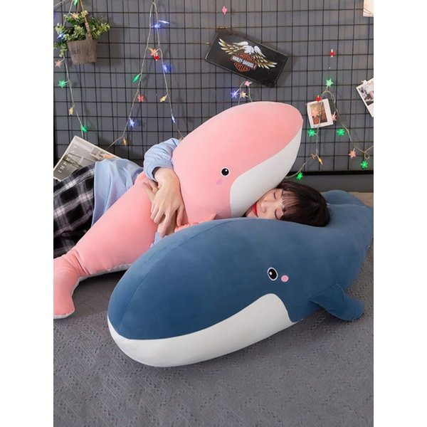 롱 대왕고래 바디필로우 (55cm)