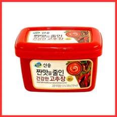 신송식품 짠맛을 줄인 건강한 양념 고추장 500g x 3개