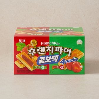  해태 후렌치파이콤보팩 768g