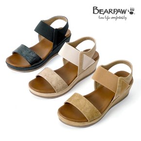 베어파우(BEARPAW)웨지샌들 PARIS 3종 K0502NB